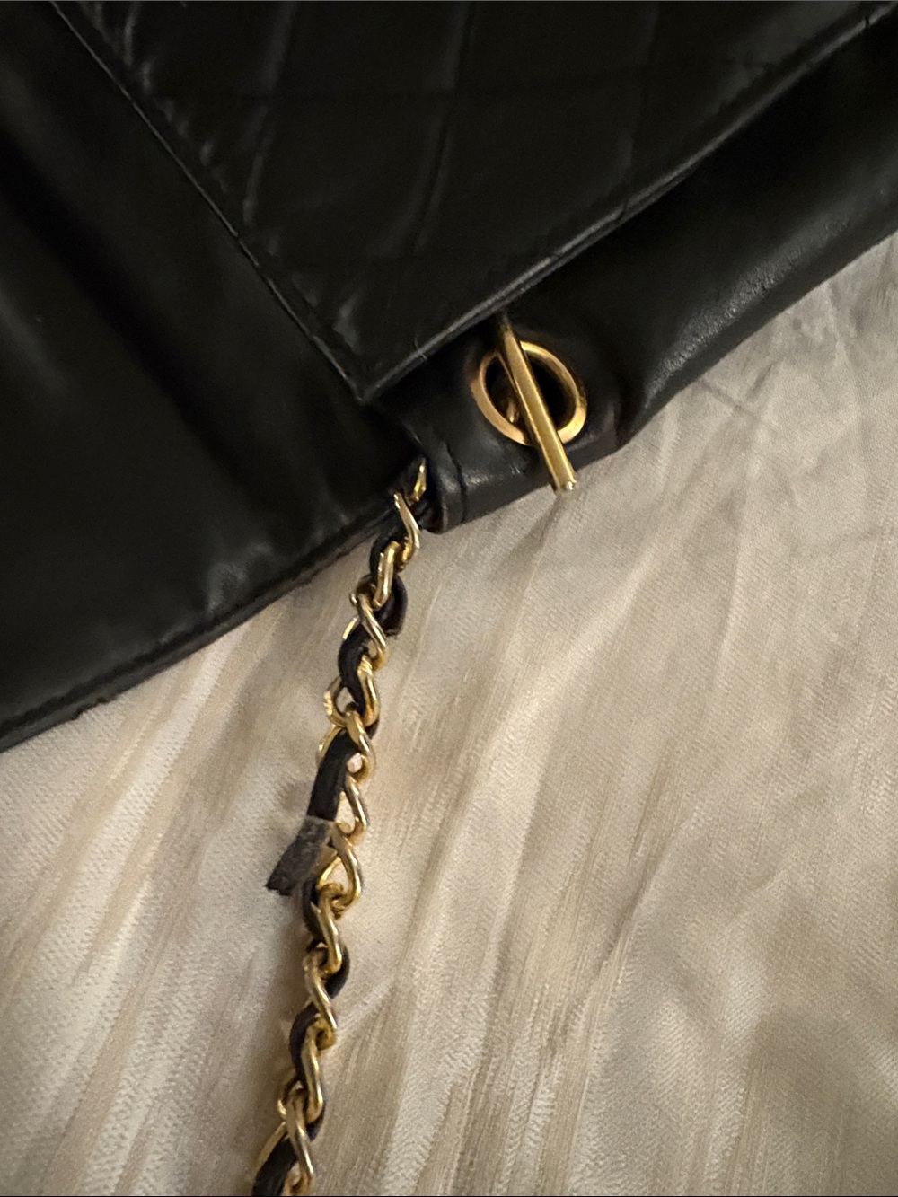 Vintage from 70s authentic Chanel briefcase - Picture 13 of 13